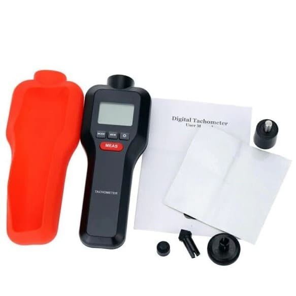 Tachometer Digital 2in1 Tachometer Contact Non contact RPM meter HT-522 HT522