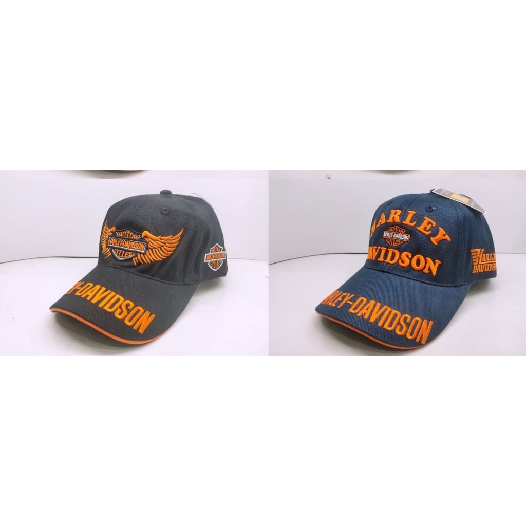 Topi Pria Dewasa HD full bordir moge keren terbaru/topi pria dewasa baseball KTM racing/Realpict