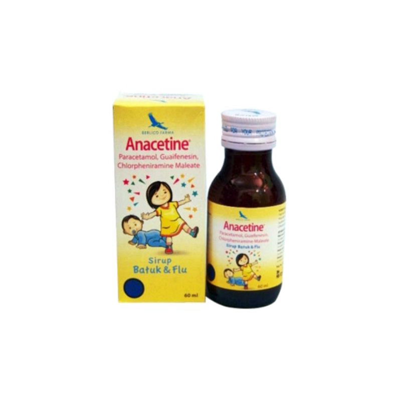 ANACETINE SYRUP 60 ml