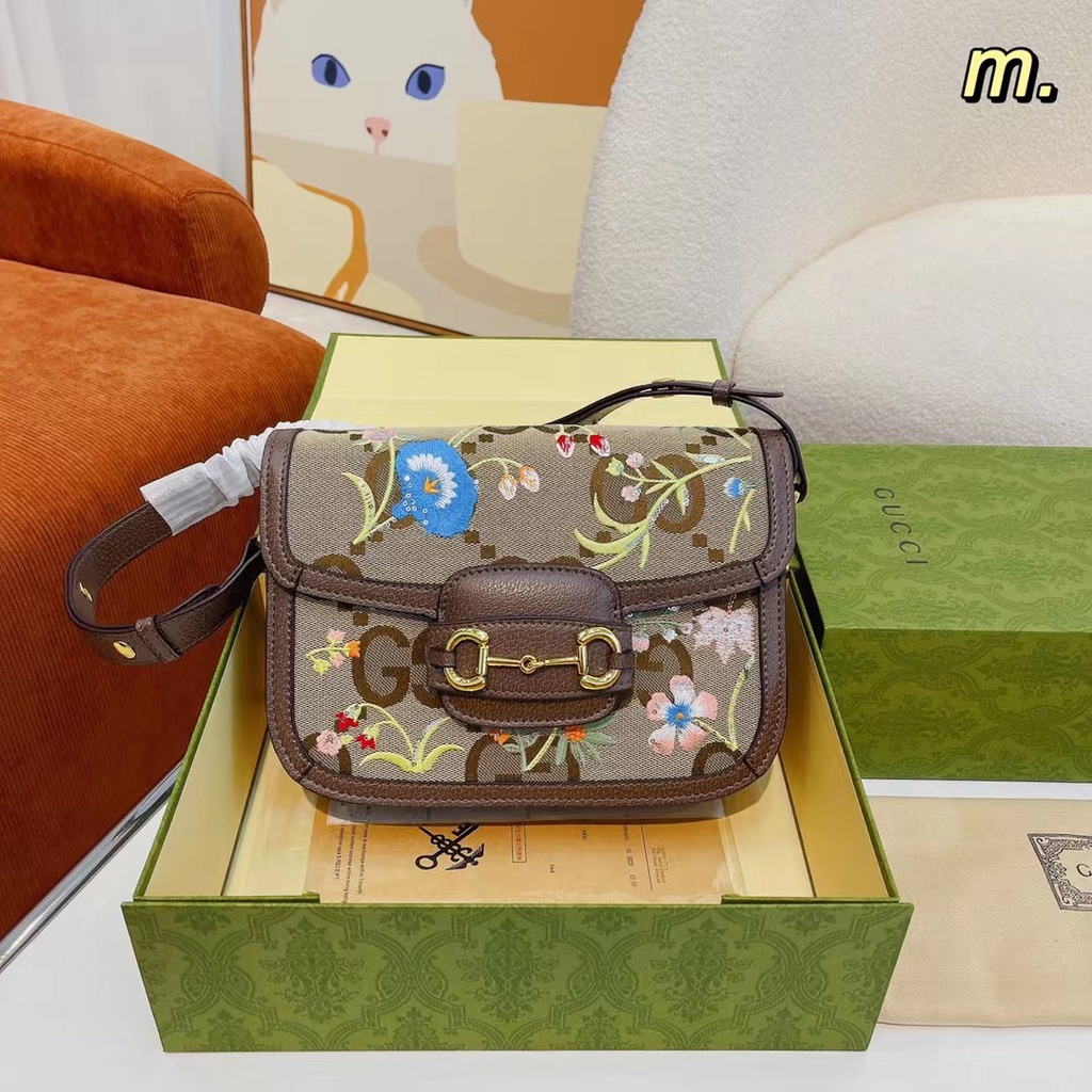 

New GG Vintage 1955 Saddle Bag