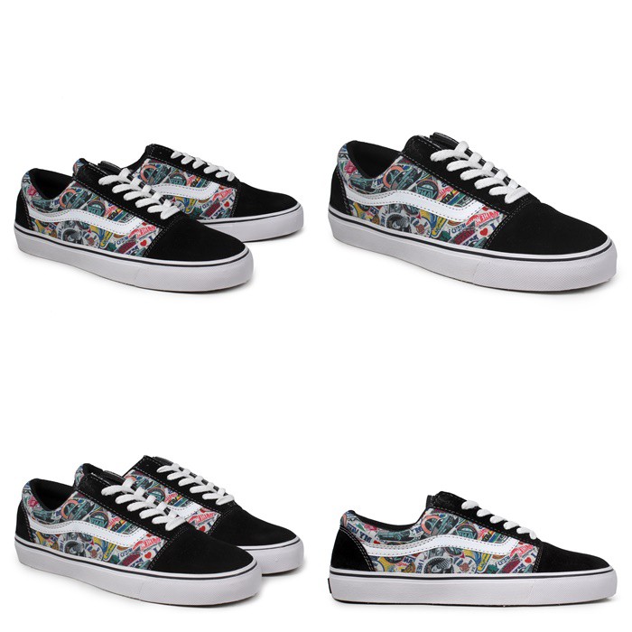 SEPATU PRIA VANS MOTIF VARIAN