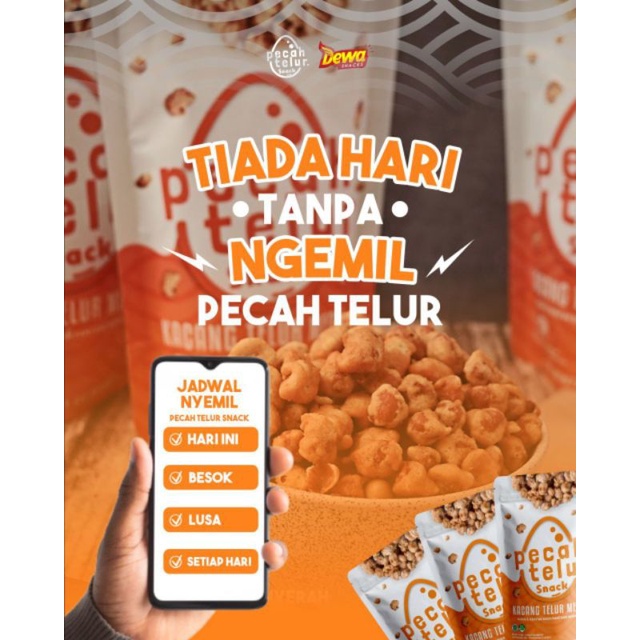 

Pecah Telur Snack 500 gram