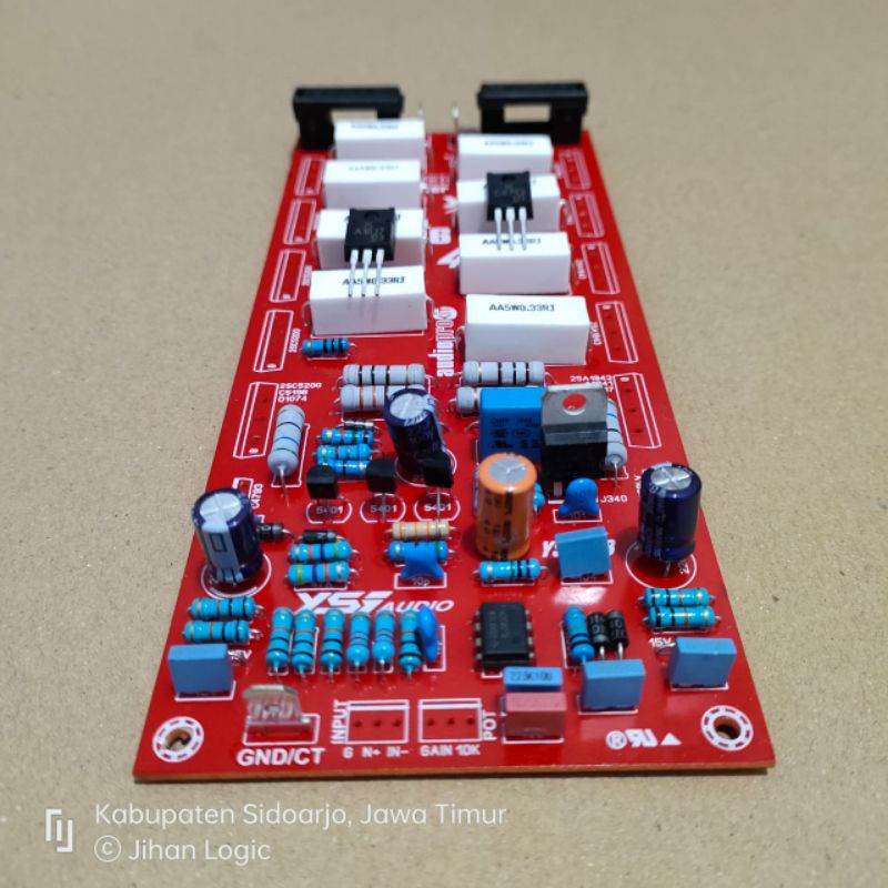 KIT SOCL 506 TEF 4TR INPUT BALANCE