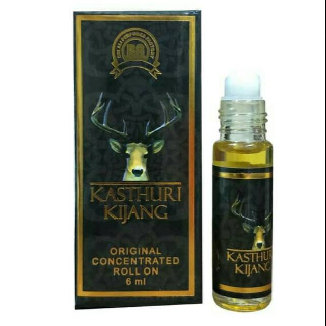 Minyak wangi aroma kasturi kijang 100% non al kohol