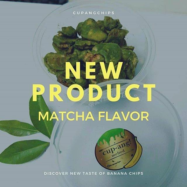 

Kripik Pisang Kepok "Cup-ang! Melted" Rasa Matcha Banana Chips 100 gr
