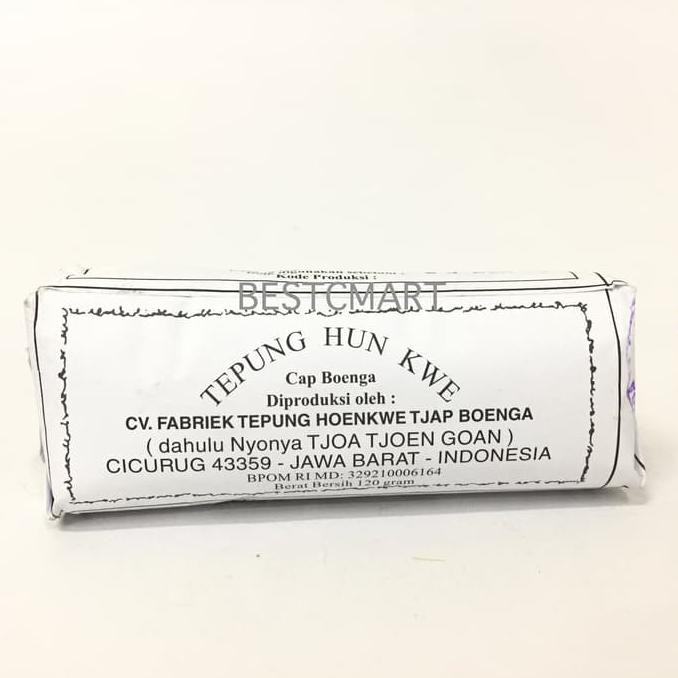 

Sale!! Tepung Hun Kwe Cap Boenga 120 Gr Terbaru