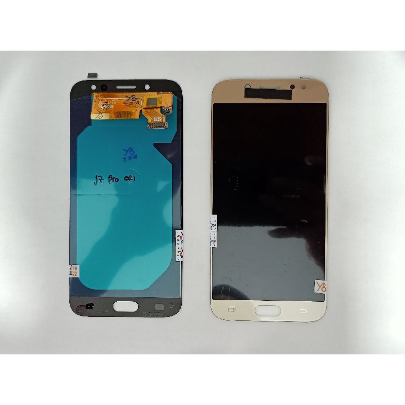 LCD SAMSUNG J7 PRO ORI OLED BLACK DAN GOLD