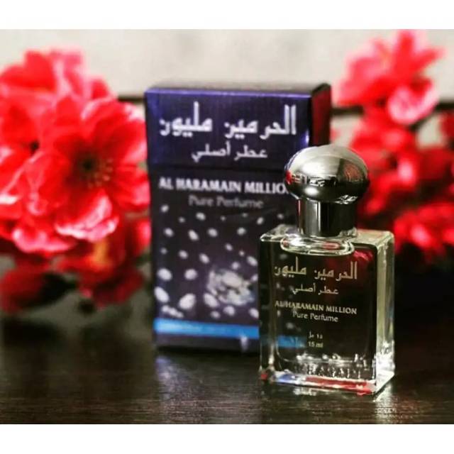 Parfum Al Haramain Million  non alkohol 15 ml