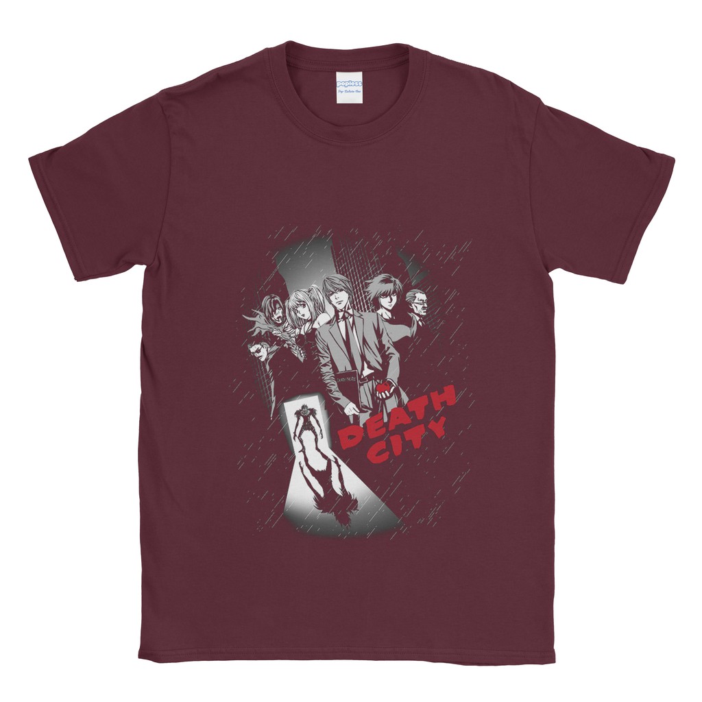 Baju Kaos Tshirt Death Note Death City