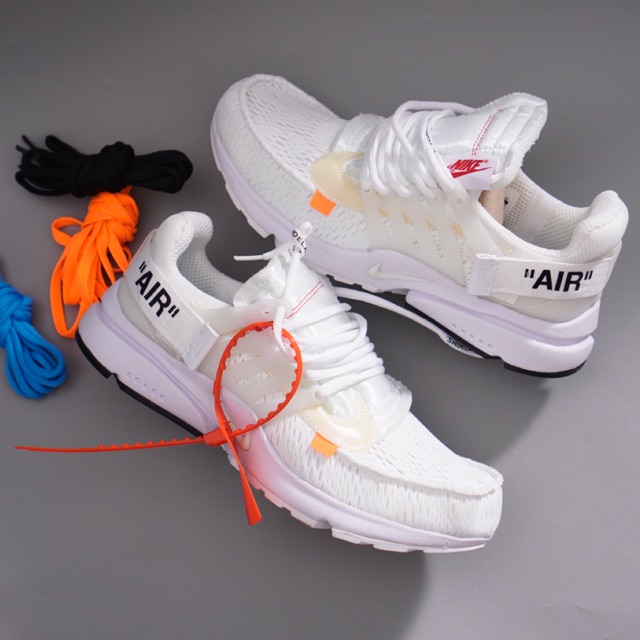 white presto off white