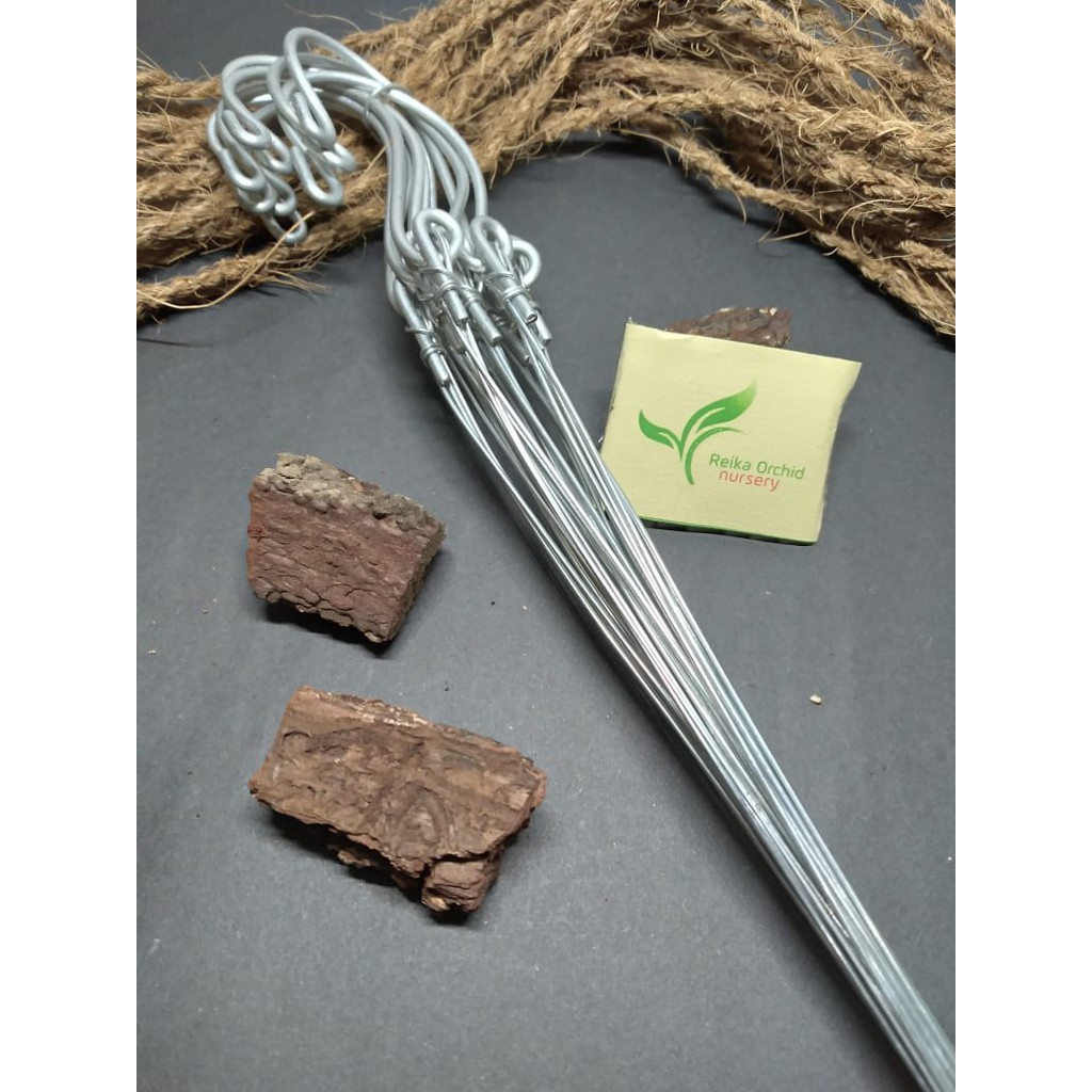 Kawat Gantung Pot 60cm kaki 3