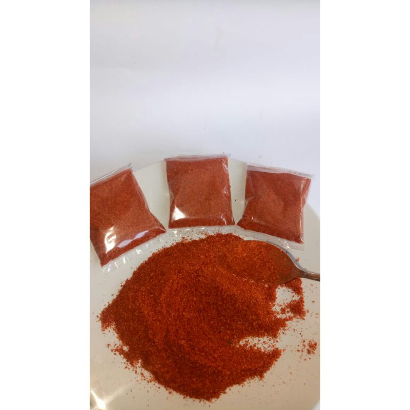 

CABAI KERING CABAI PEDAS CABAI HALUS CABAI GILING (HOME MADE) 20GR