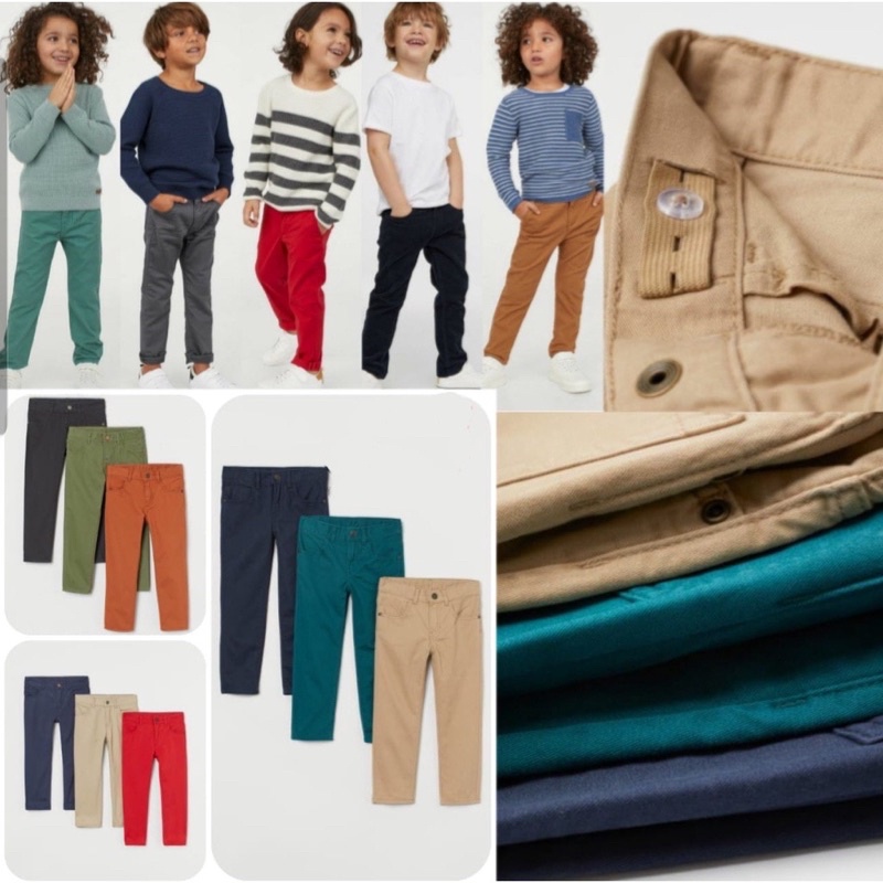 Celana Chino H&M Anak