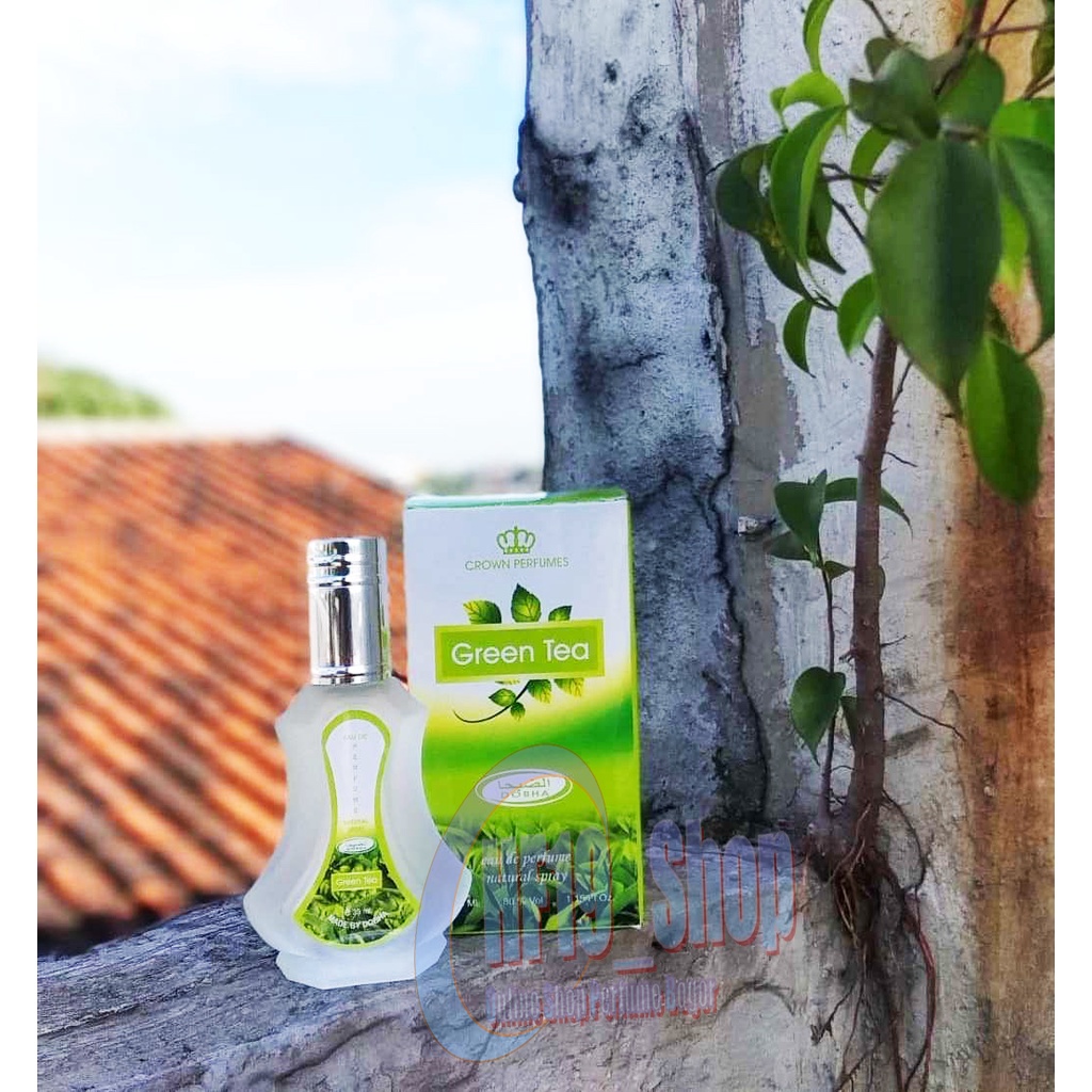 PARFUM DOBHA GREEN TEA SPRAY 35 ML