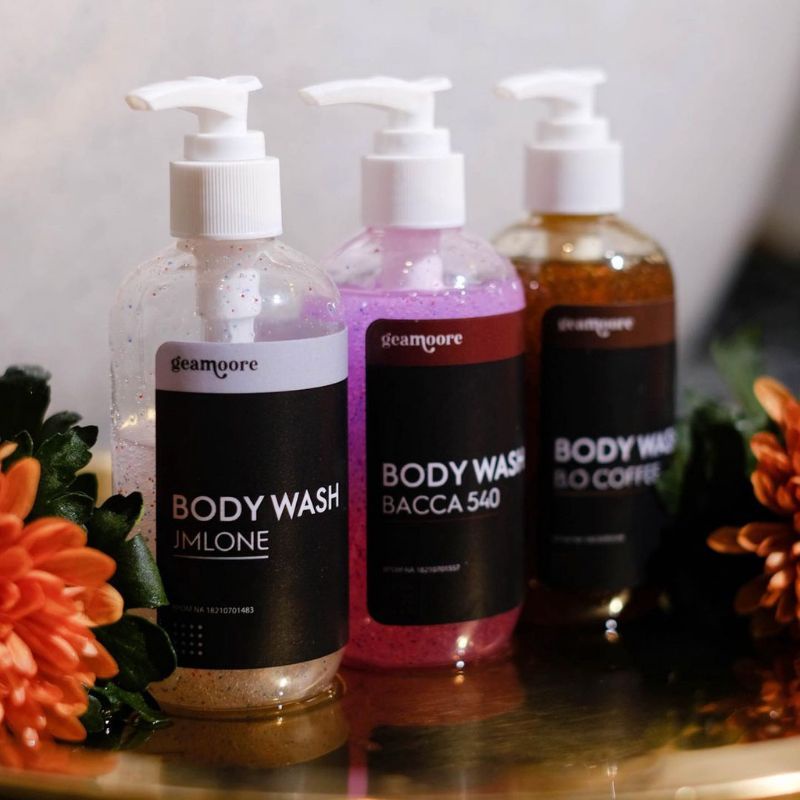 READY GEAMOORE BODY WASH