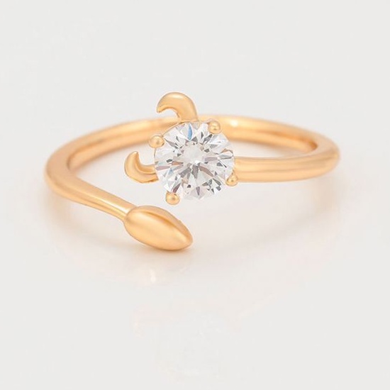 cincin xuping lapis emas 18k