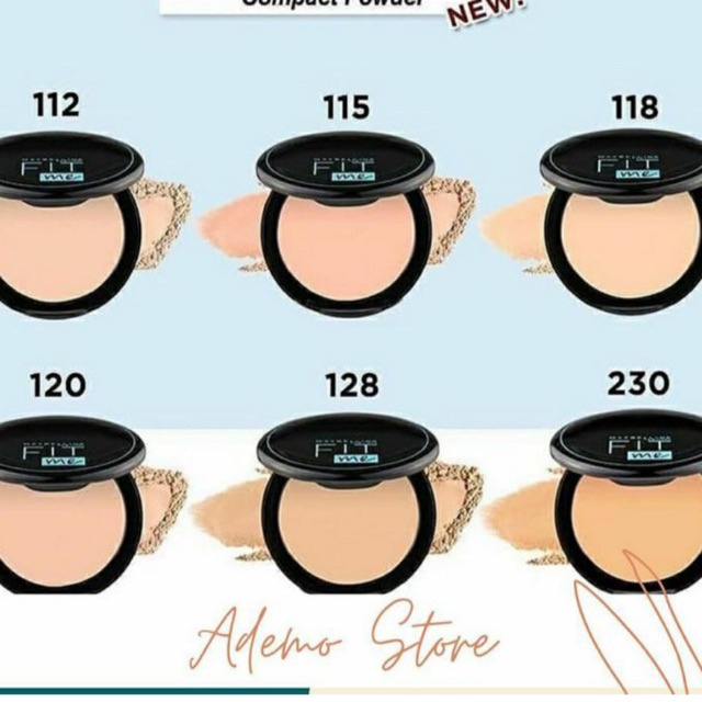 Maybelline Fit Me Powder Foundation