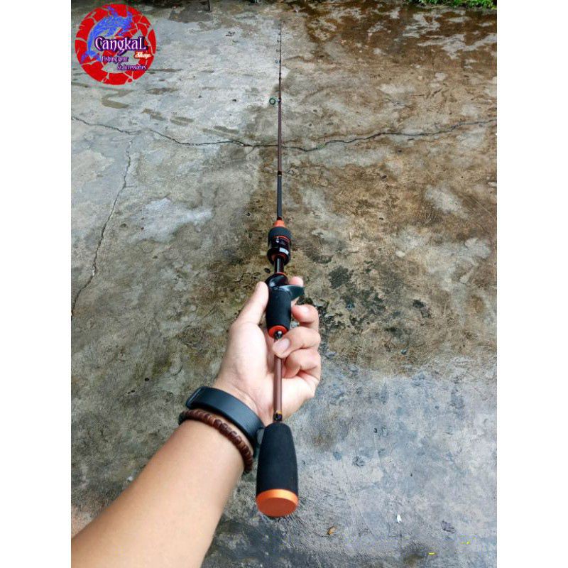 Joran Lazarus Ultralight 1-6 Lb top section SOLID CARBON