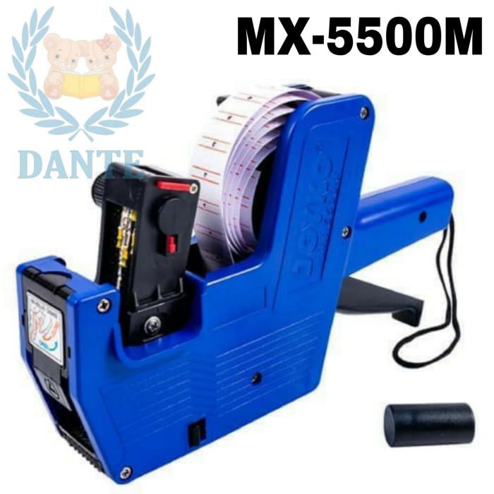 

Price Labeller Joyko Mx-5500M / Label Harga / Sticker Harga