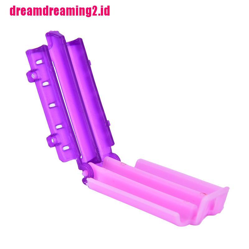 （✔✔❤45pcs / Set Klip / Jepit Rambut Model Jagung Untuk Keriting / Gelombang / Perm DIY