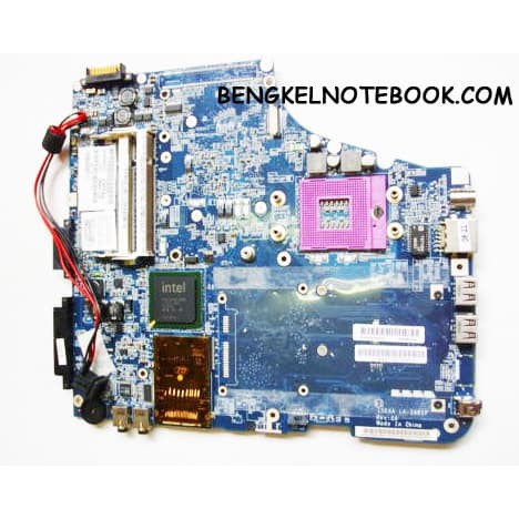 Motherboard Toshiba Satelite A200 A205 (biru) LA-3481P