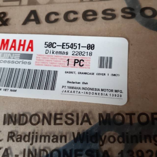 Paking perpak magnit jupiter mx new orisinil ygp 50ce545100