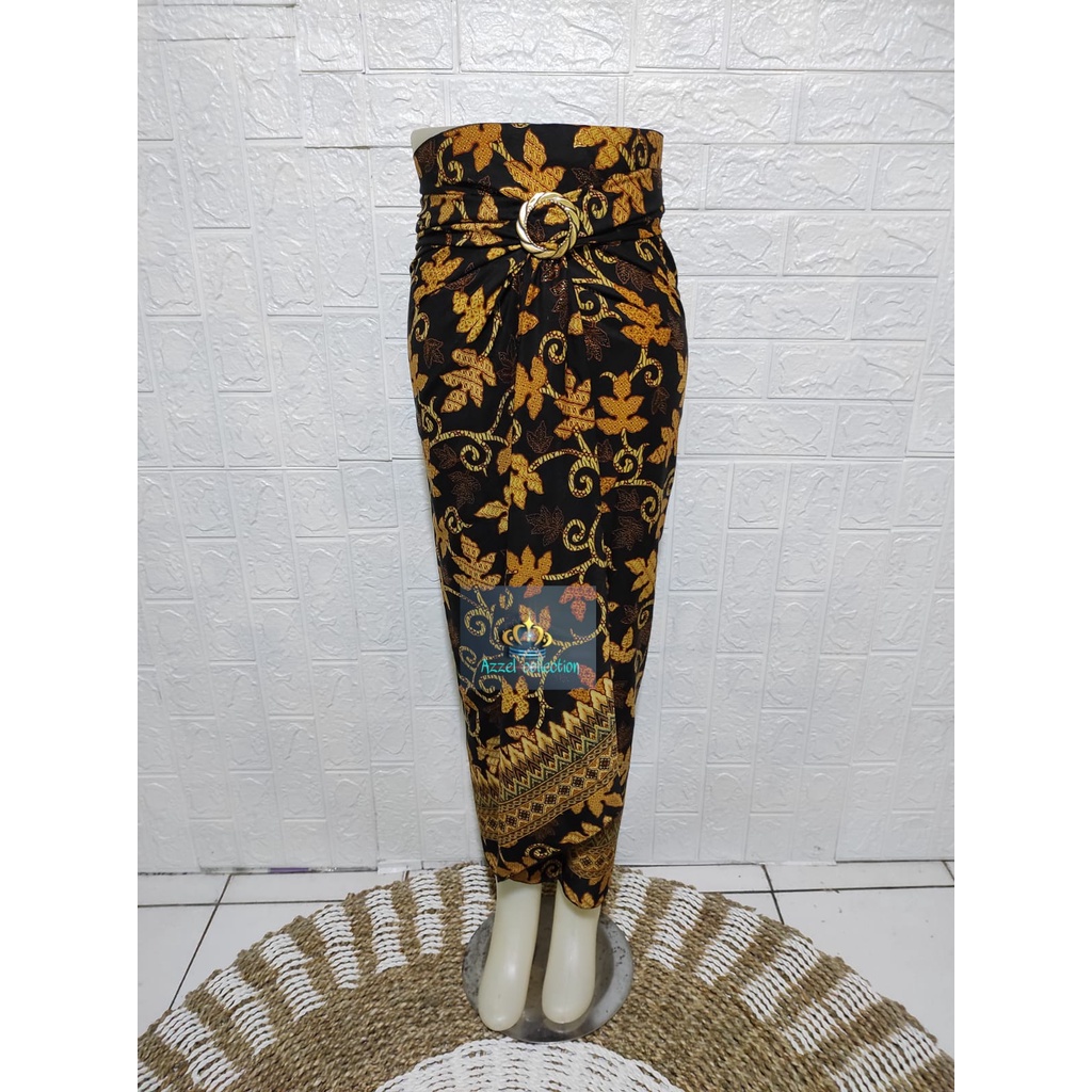 rok lilit batik / rok lilit batik kain lilit murah / lilit batik modern / 20 motif paya