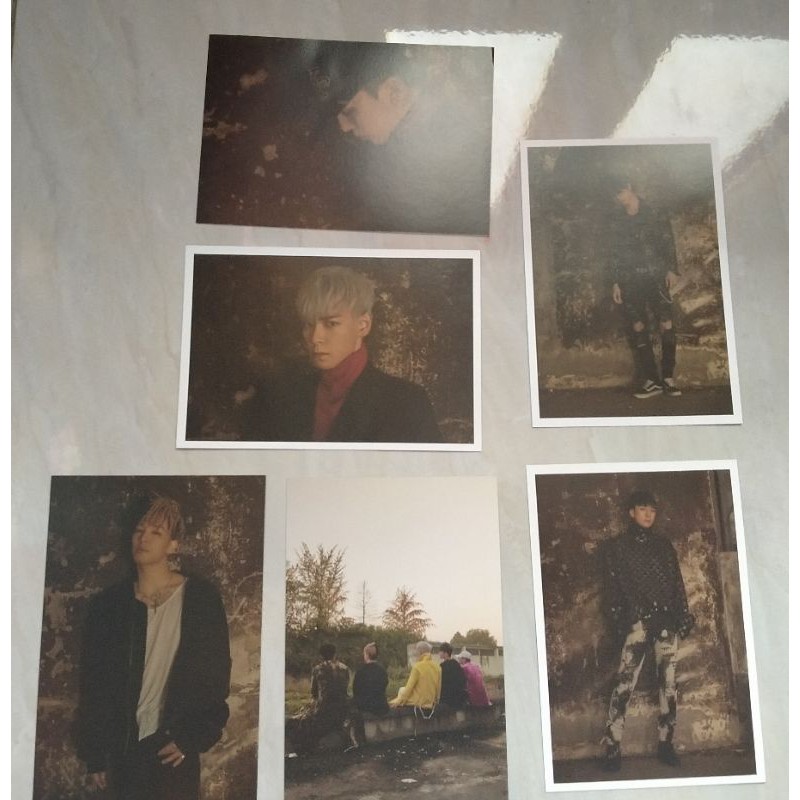 

POSTCARD BIGBANG MADE
