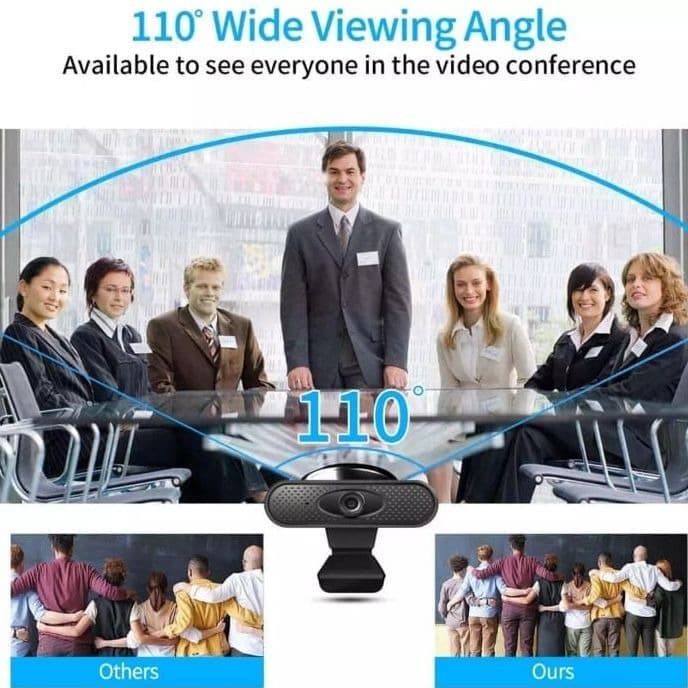 Webcam Incus X32 Full HD 1080P Built in Mic web cam camera live video Webcam