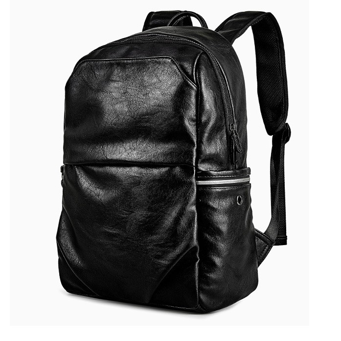 Tas Ransel Pria Kulit / Tas Pria Kulit / Ransel Backpack Pria (HAVANA)