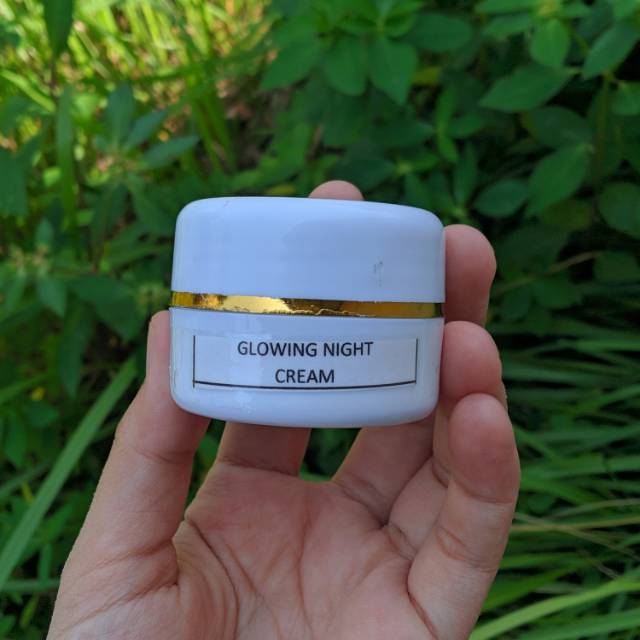 Glowing Night Cream / Cream Malam Glowing