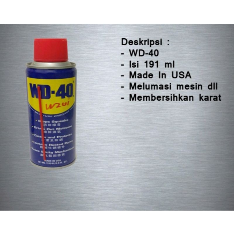 WD-40 pelumas serbaguna 191ml original