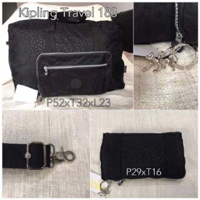 tas wanita /pria travel bag kipling