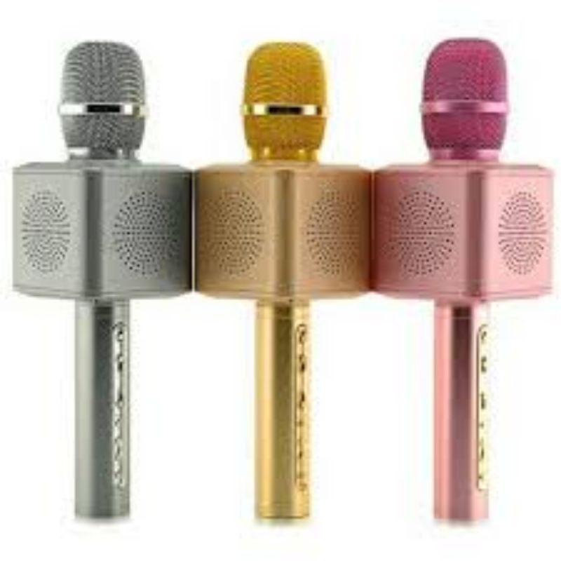 mic Jy53 microphone bluetooth wireless mic smile wireless bluetooth mic nyanyi portable micgeek tuxu