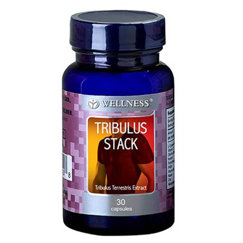 Wellness Tribulus Stack 30 Capsul
