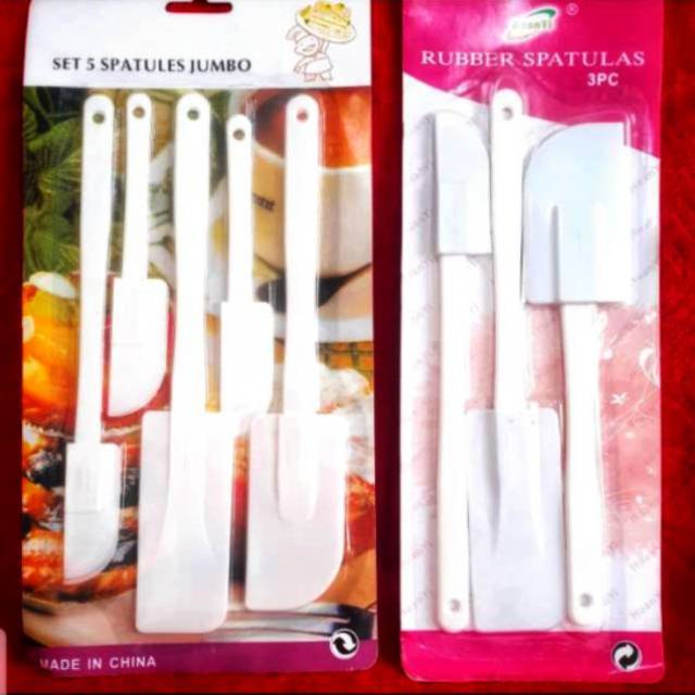 DAPURMAMI Spatula Set 3 Spatula Set 5