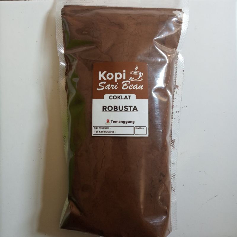 

KOPI SARIBEAN - Robusta Temanggung 500 gram