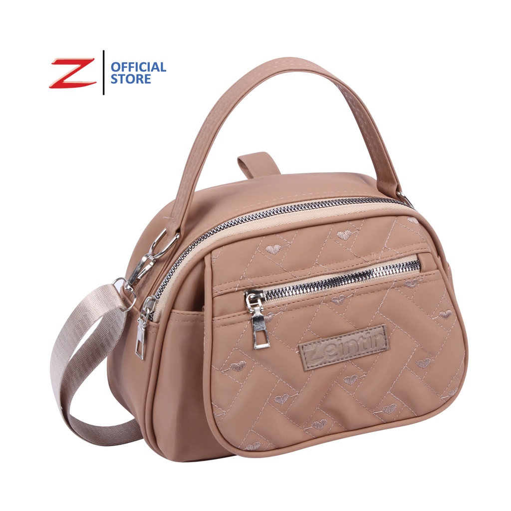 Zeintin - Tas Selempang Wanita Tas Casual Trendy Material Sintetis Zeintin ZR