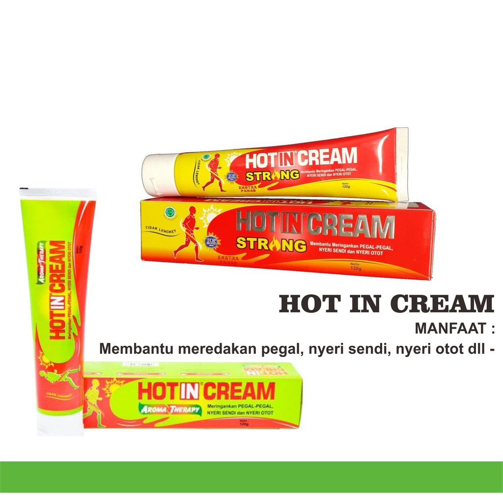 

Hot In Cream 60 gram