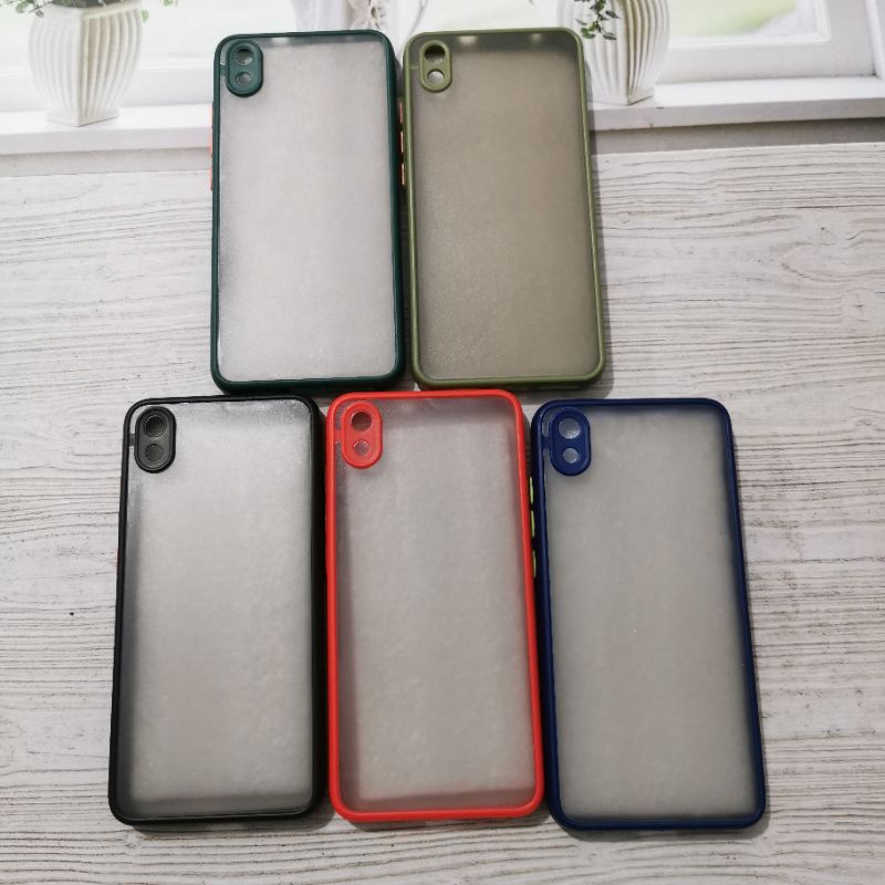 CASE REDMI 7A SOFTCASE CASE DOVE CASE FULL COLOUR