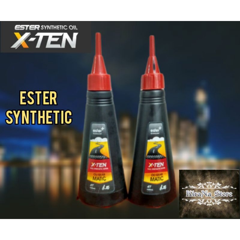 Oil Gear Matic / Oli Gardan XTEN 120 ml Matic