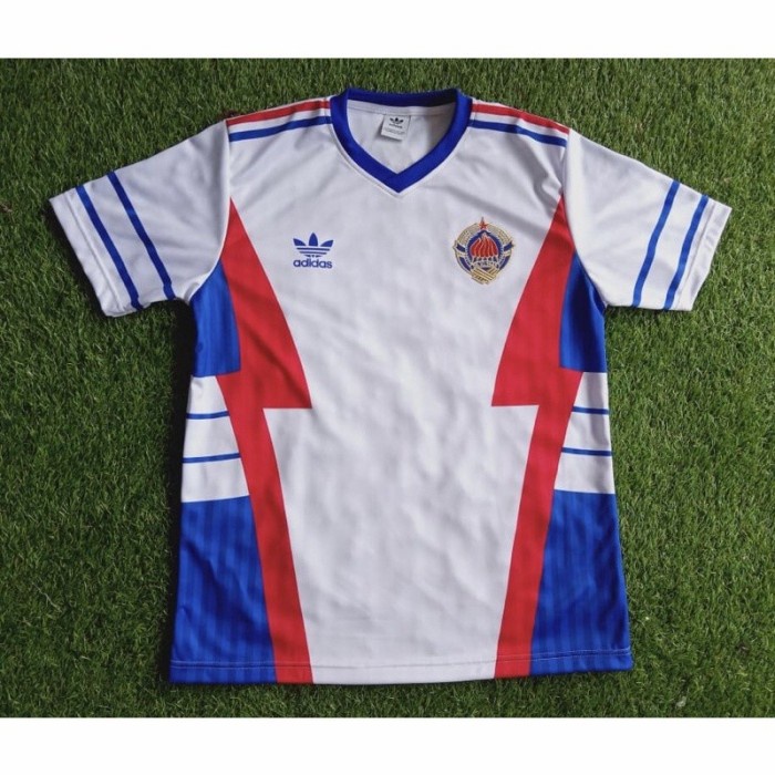 Jersey Bola Retro Yugoslavia World Cup 1990