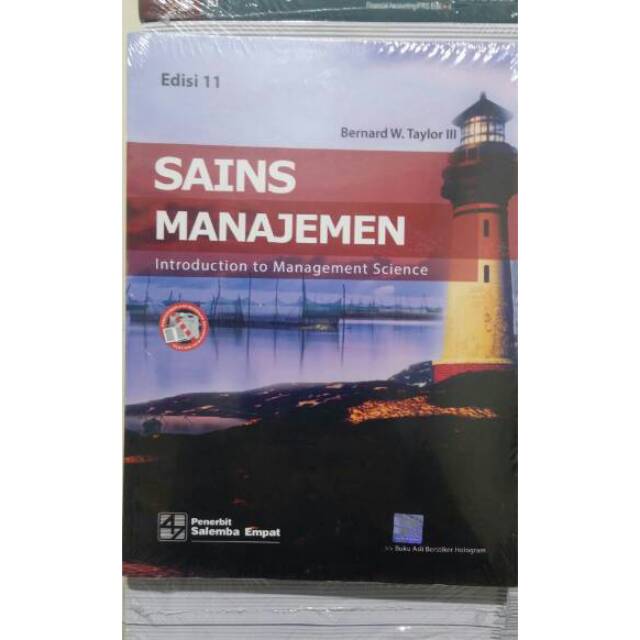 Sains Manajemen E11-Full Print/Bernard W. Taylor III