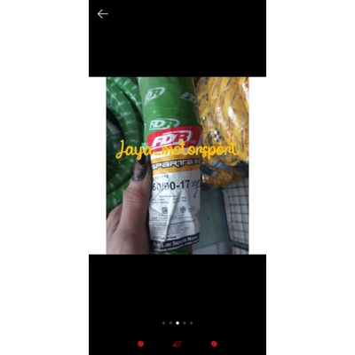 BAN LUAR SPARTAX FDR ukuran ban 60/90 ring17& 70/90 ring17