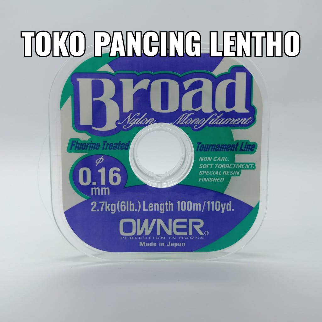 Senar Broad / Senar Owner Broad / Senar Pancing Broad / Senar Pancing Owner Broad / SENAR OWNER PREM