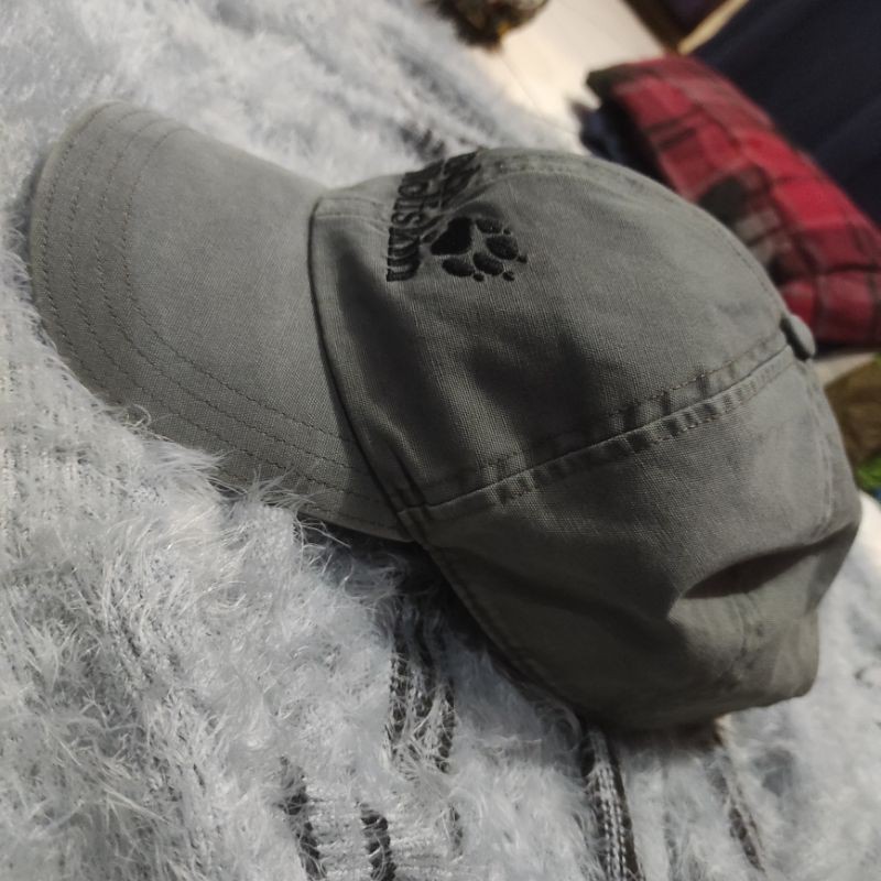 TOPI HAT CAP PATROL RIMBA 5 PANEL MLB BASEBALL OUTDOOR GUNUNG JACK WOLFSKIN