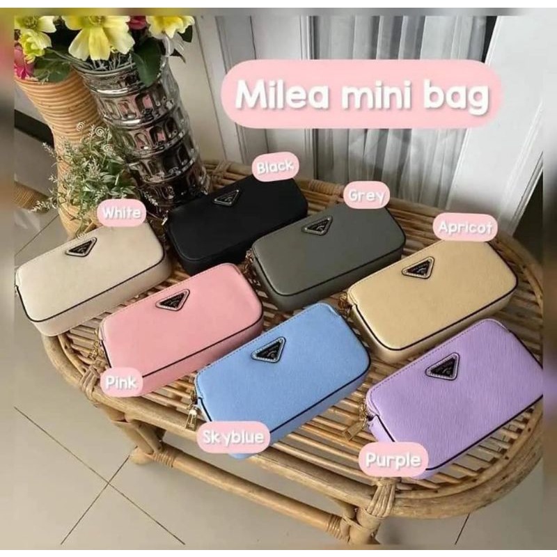 JIMS HONEY Tas Selempang Wanita Tas Dompet Wanita Milea Bag