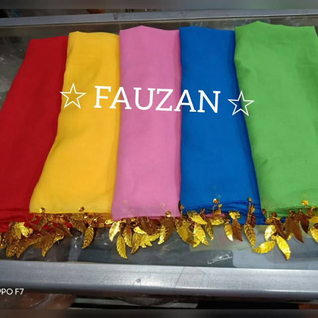 Selendang  rumbai dewasa // Selendang tari rumbai