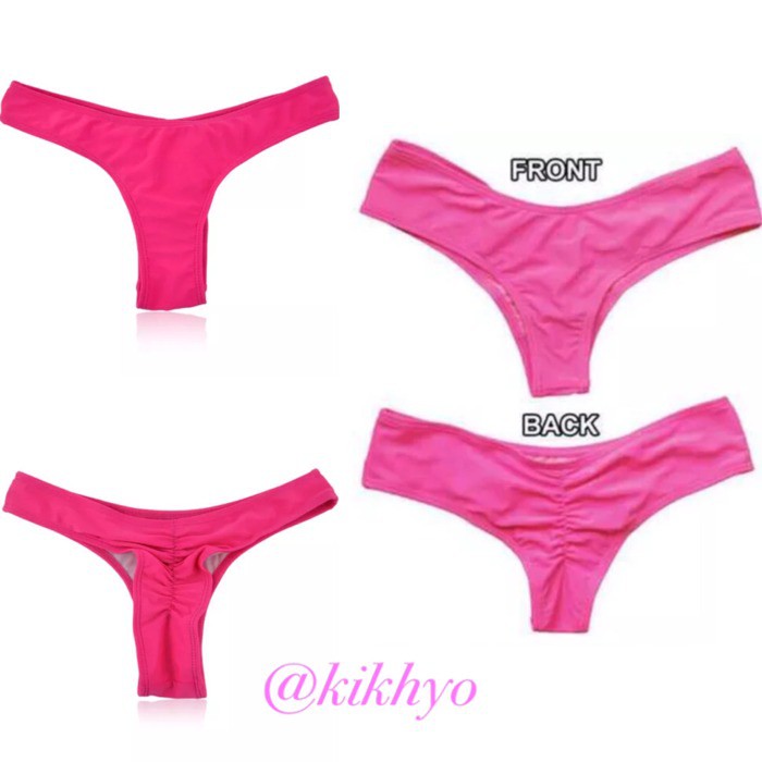 promo Sale Celana Dalam Bikini G string Thong Brazilian V Cheeky murah kualitas bagus