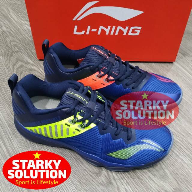  Lining  Ranger  4 4 0 TD Sepatu  Bulutangkis  Jojo Jonatan 